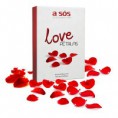 Love Pétalas Rosa Vermelha perfumada